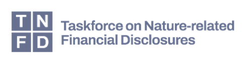 ロゴ:Taskforce on Nature-related Financial Disclosures