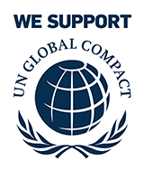 ロゴ:WE SUPPORT UNGC