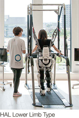 Photo: HAL Lower Limb Type