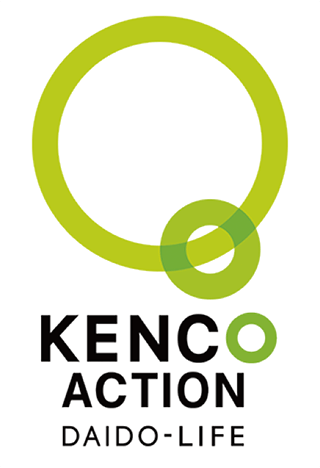 Logo mark: KENCO ACTION DAIDO-LIFE
