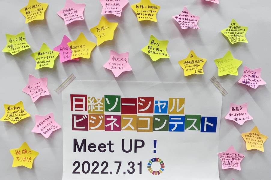 2022年7月開催 MeetUPイベントの様子を撮影した写真