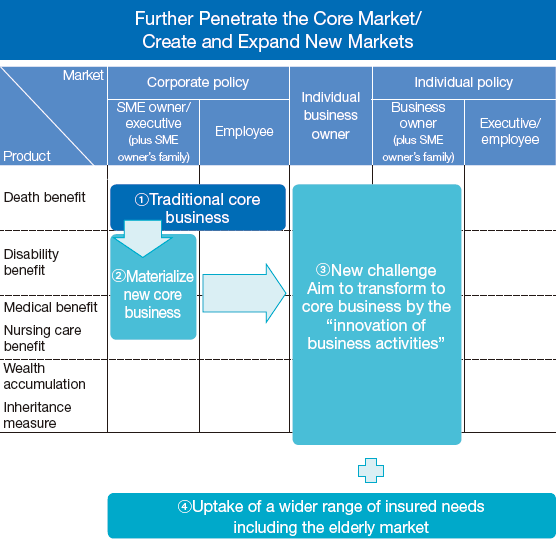Figure: Overall Image of the Sales Strategy
