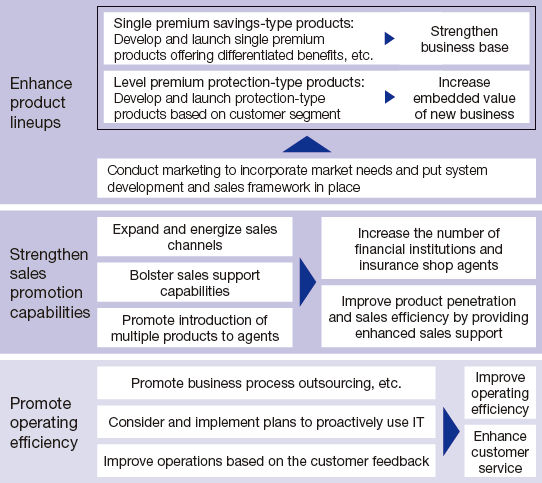 Figure: Strategies to Strengthen Business Model Capabilities for Generating Stable Profits