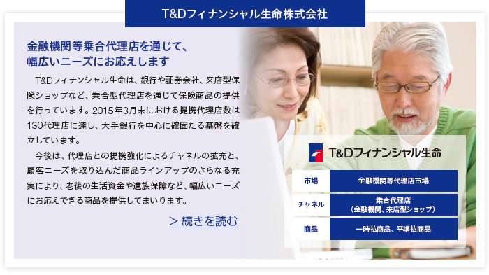 T&Dフィナンシャル生命保険株式会社