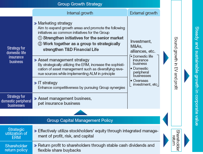 Figure: Overall Schematic of the Current Medium-Term Management Plan