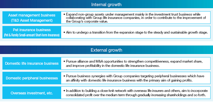 Figure: Strategies for Other Businesses