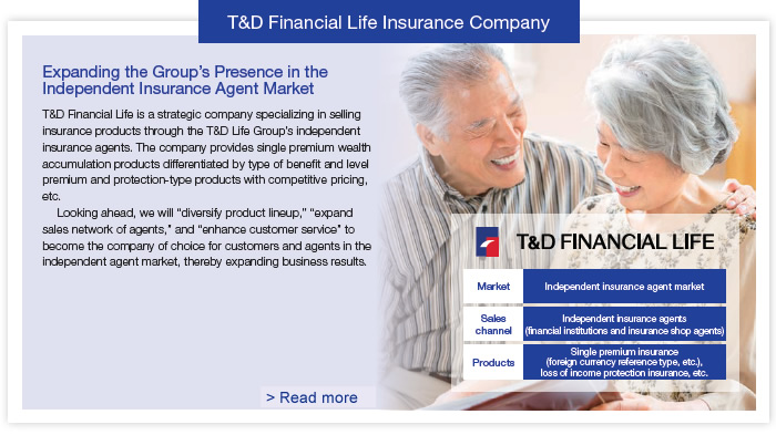 T&D Financial Life Insurance Company