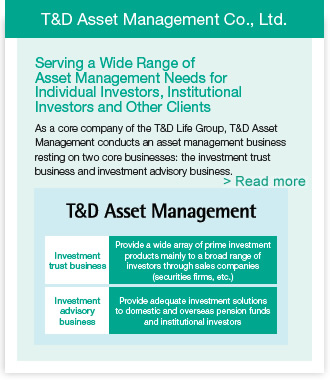 T&D Asset Management Co., Ltd.