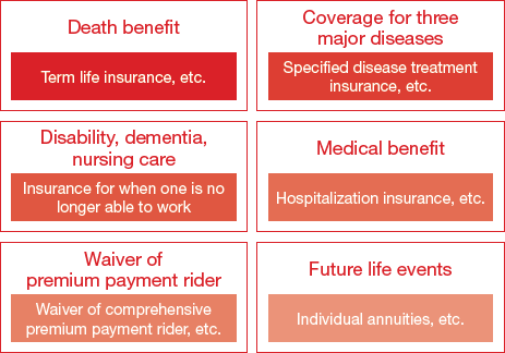 Figure: Overview of Taiyo Life's Mainstay Product Hoken Kumikyoku Best