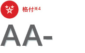 格付 AA-