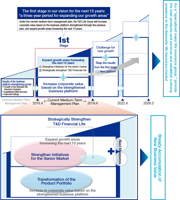 Figure: Domestic Life Insurance Business