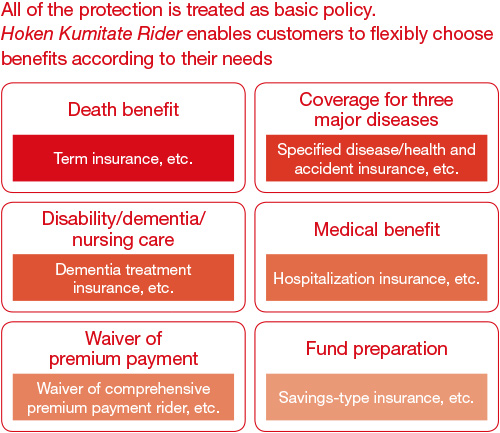 Figure: Overview of Hoken Kumikyoku Best