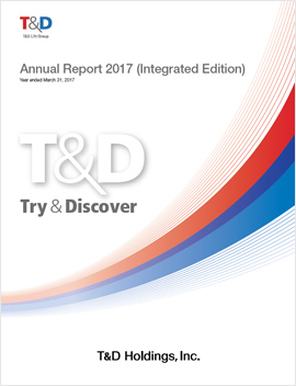 Annual Report 2017 (Integrated Edition) Cover