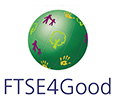 FTSE4Good Index Series ロゴ