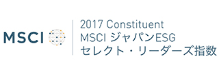 MSCI ジャパンESG セレクト・リーダーズ指数 ロゴ