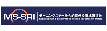 モーニングスター社会的責任投資株価指数　ロゴ